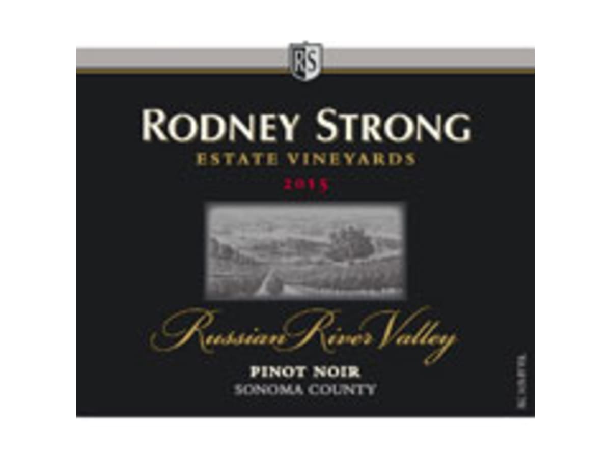 Rodney Strong Russian River Pinot Noir 2015 | Wine.com