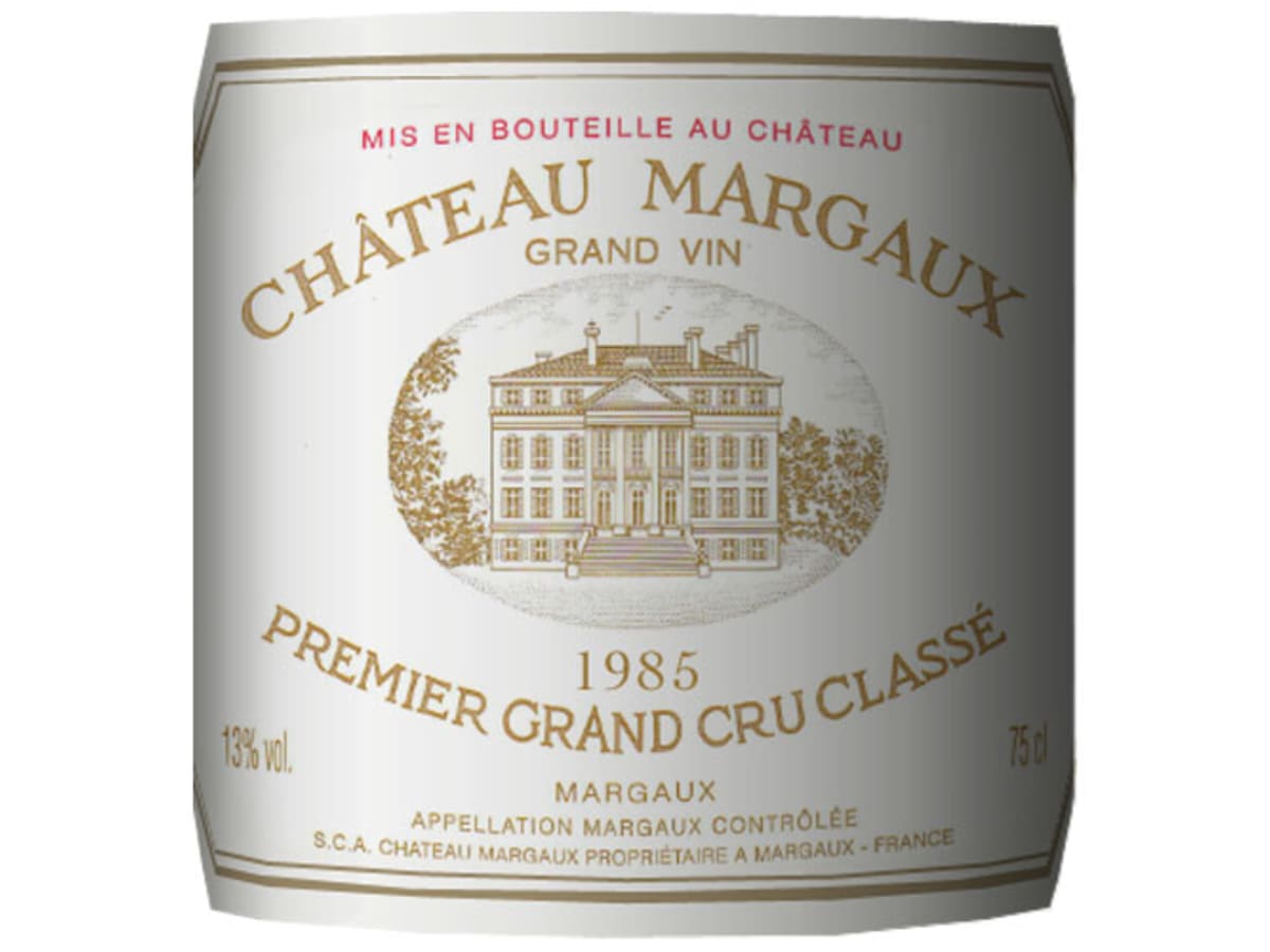 Chateau Margaux 1985 | Wine.com