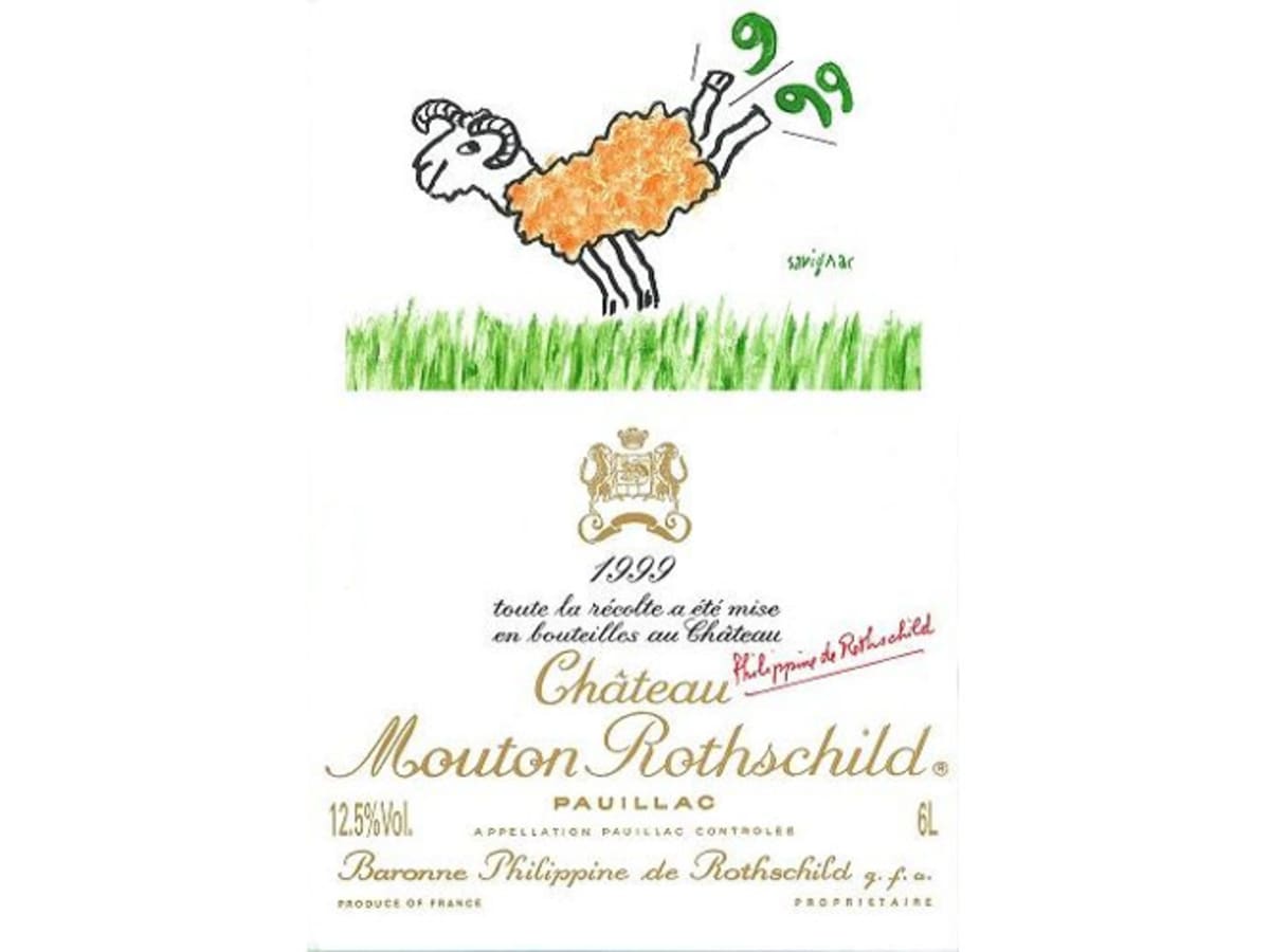 Chateau Mouton Rothschild 1999 | Wine.com