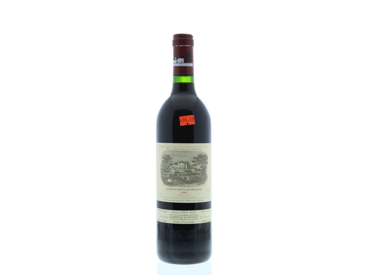 Chateau Lafite Rothschild 1989 | Wine.com