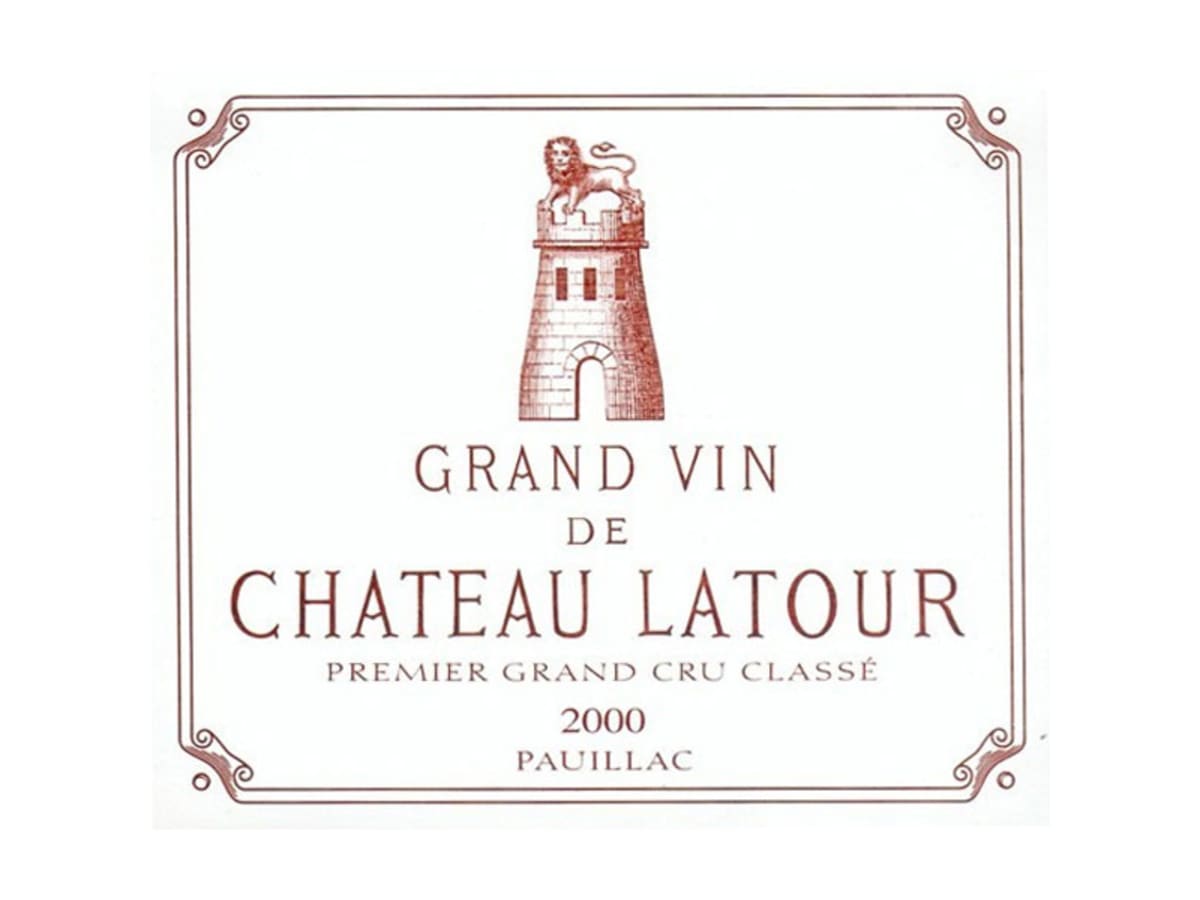 Chateau Latour 2000 | Wine.com