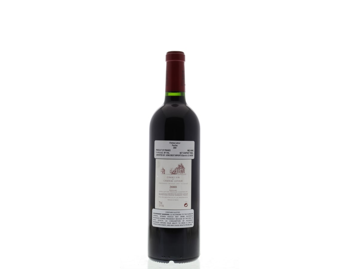 Chateau Latour 2000 | Wine.com