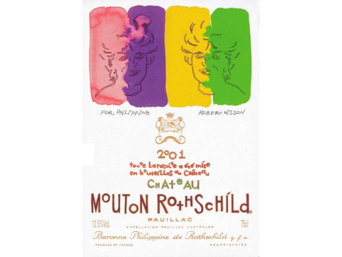 Chateau Mouton Rothschild 2001 | Wine.com