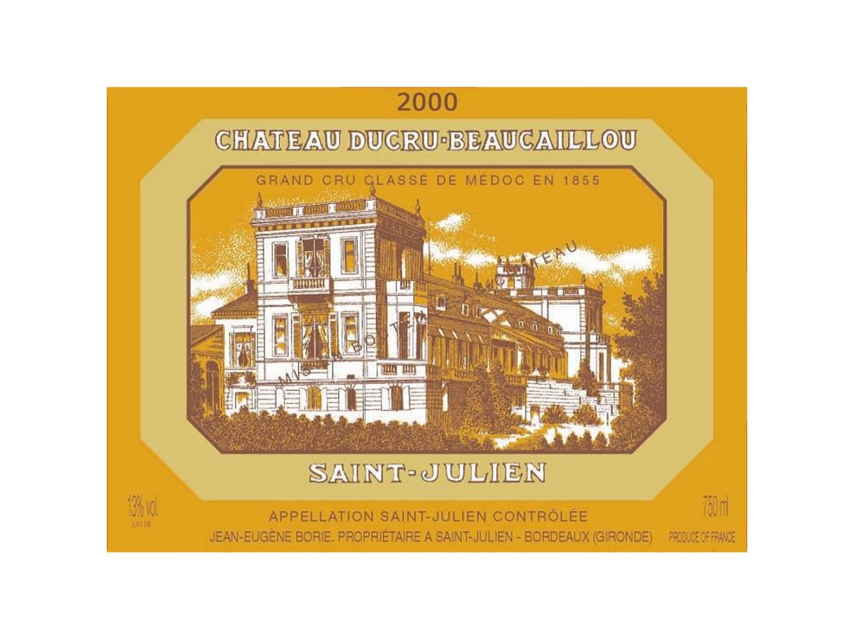 Chateau Ducru-Beaucaillou 2000 | Wine.com