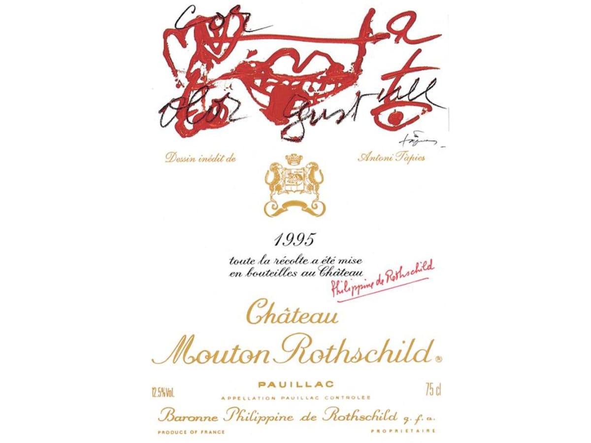 Chateau Mouton Rothschild 1995 | Wine.com