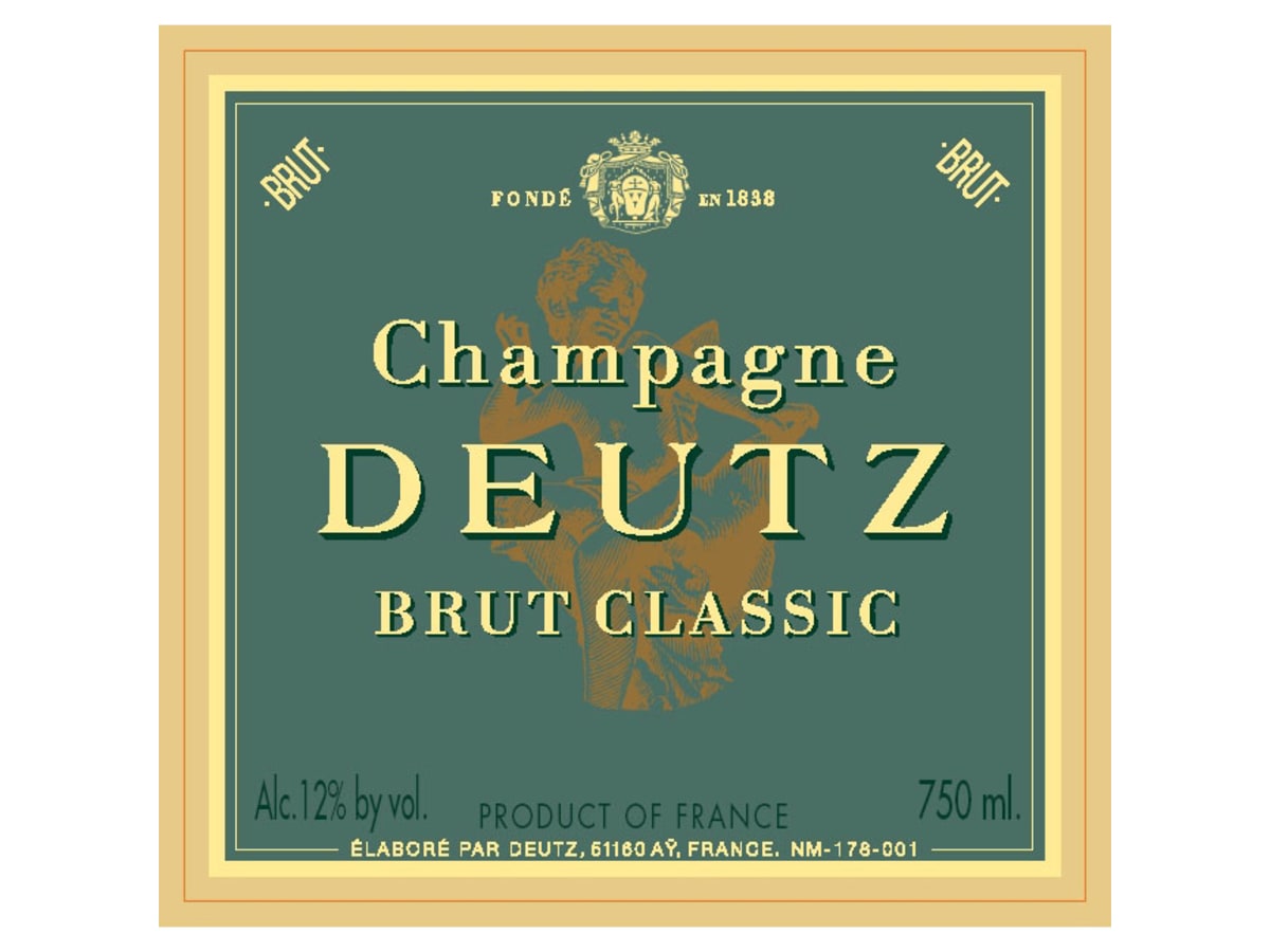 Deutz Brut Classic | Wine.com