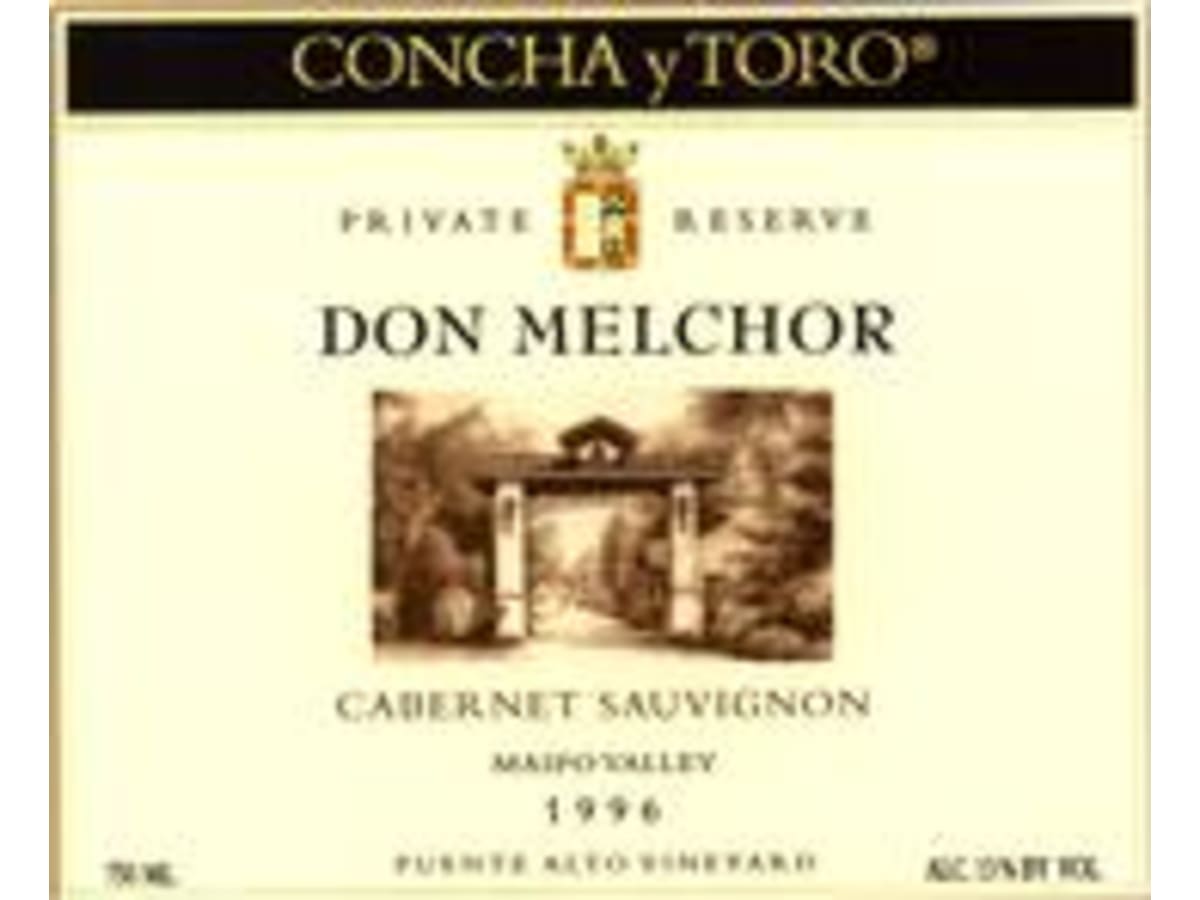 Don Melchor Cabernet Sauvignon 1995 | Wine.com