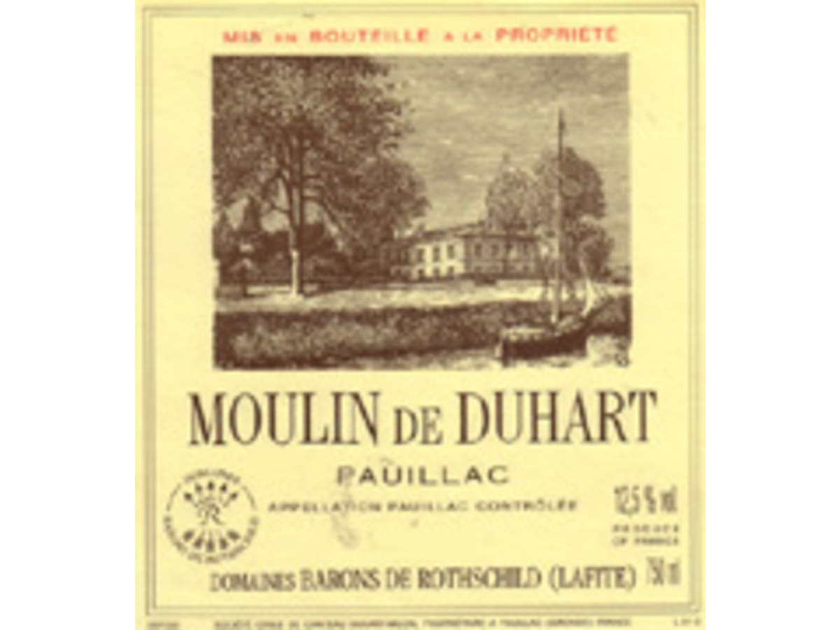 Chateau Duhart-Milon 1940 古酒 Chateau Duhart-Milon Moulin de Duhart 2002 | Wine.com