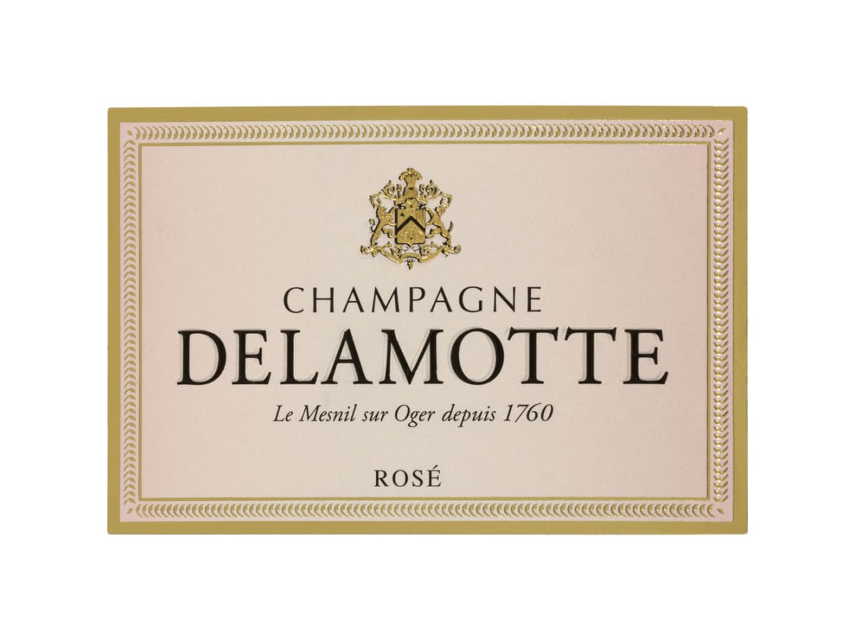 Delamotte Brut Rose | Wine.com