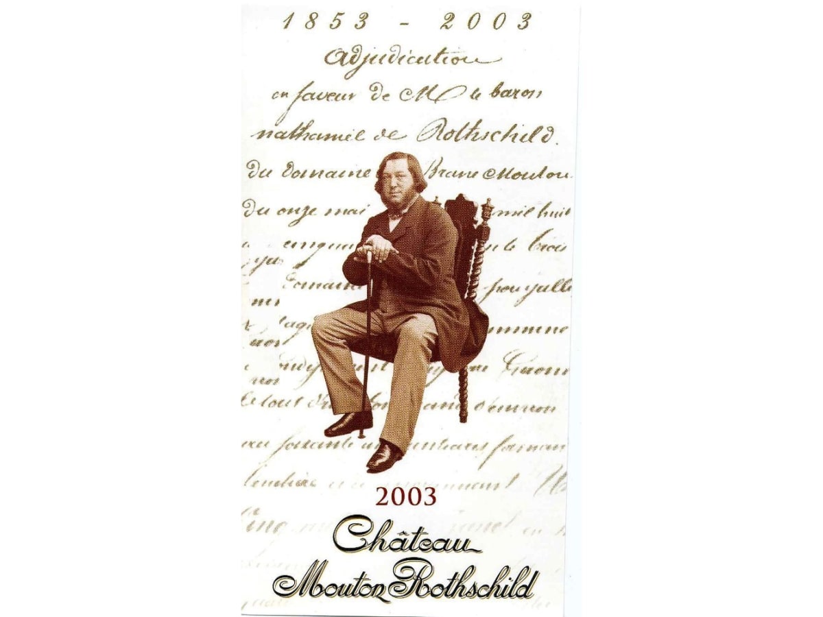 Chateau Mouton Rothschild 2003 | Wine.com