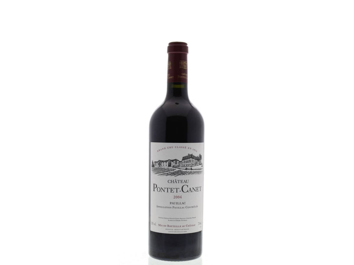 Chateau Pontet-Canet 2004 | Wine.com