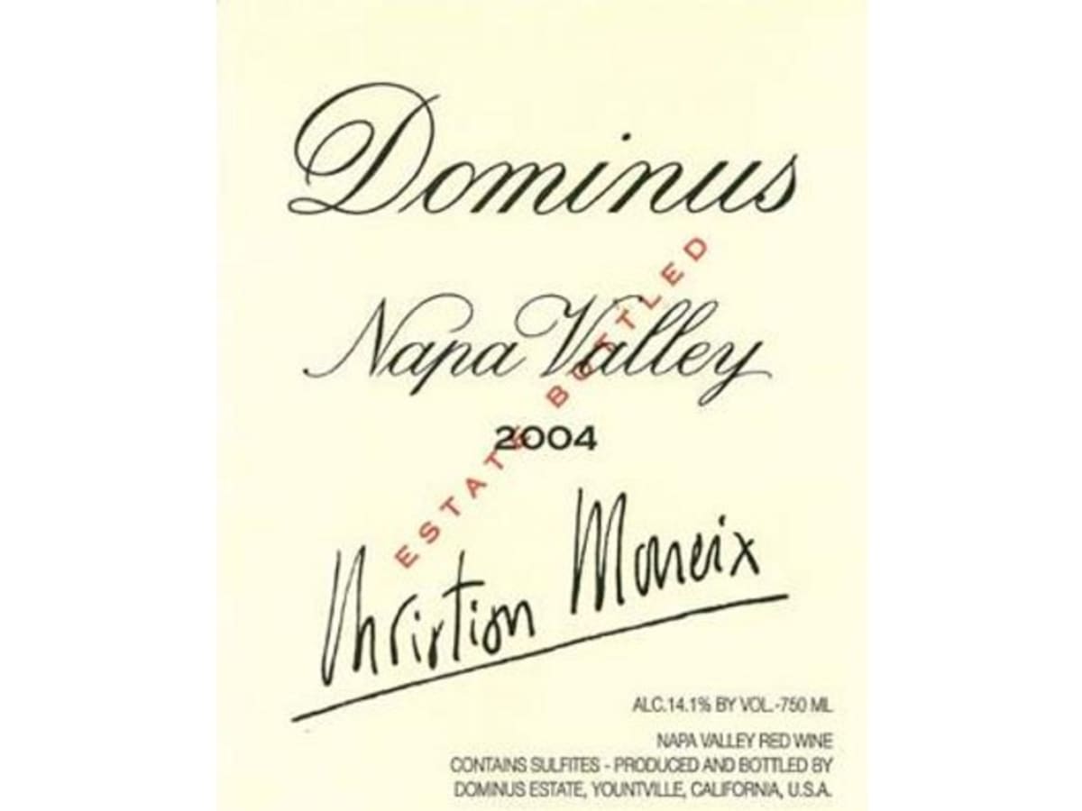 Dominus Estate 2004 | Wine.com