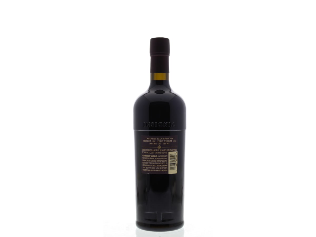 Joseph Phelps Insignia (scuffed label) 2004 | Wine.com