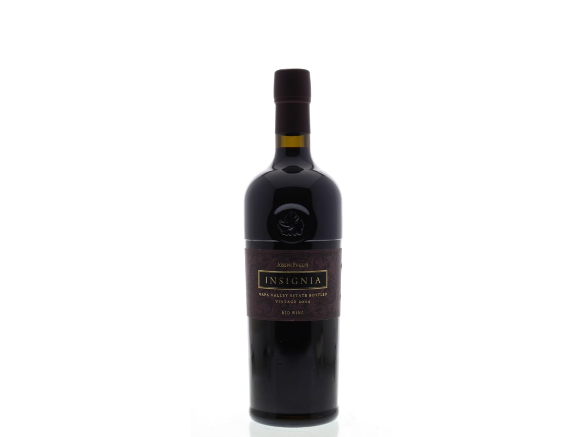 Joseph Phelps Insignia (scuffed label) 2004 | Wine.com