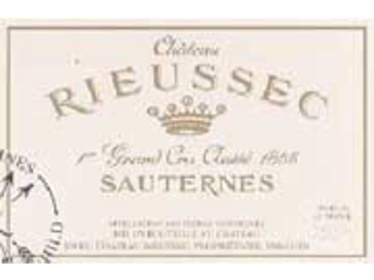 Chateau Rieussec Sauternes 2004 | Wine.com