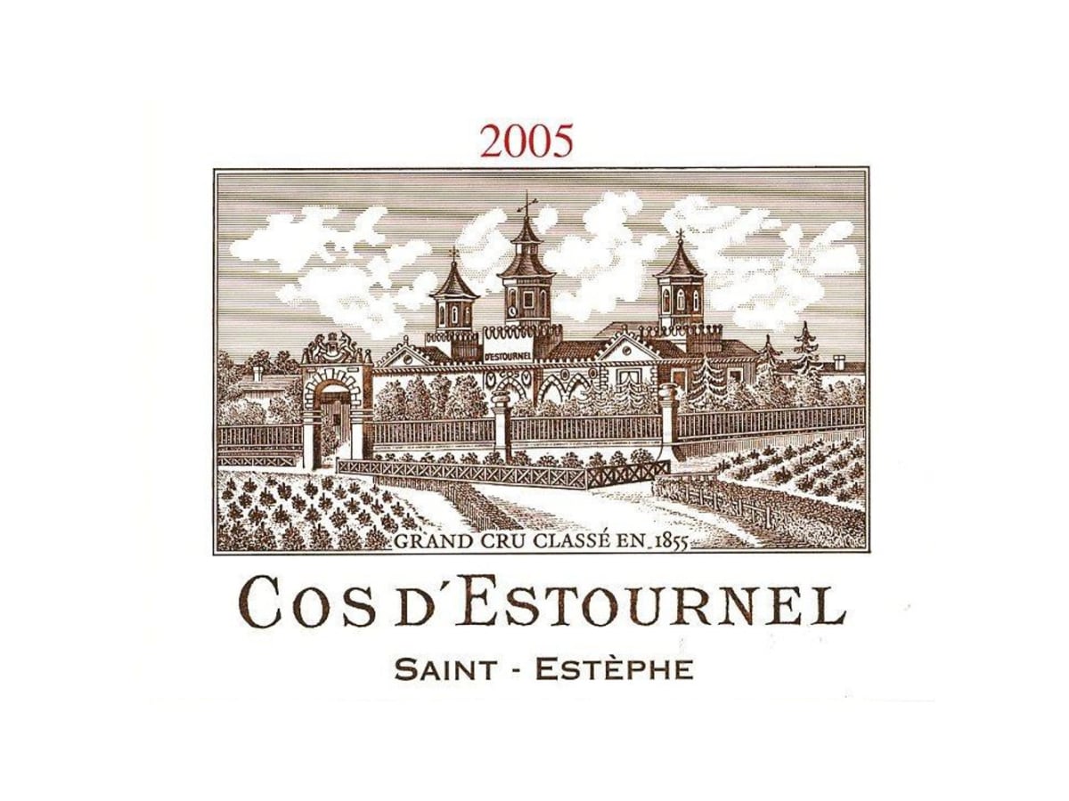 Chateau Cos d'Estournel 2005 | Wine.com