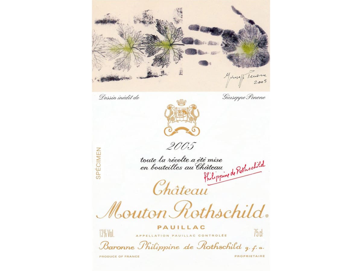 J*g様 Chateau Mouton Rothschild 2005 赤ワイン Chateau Mouton Rothschild 2005 | Wine.com