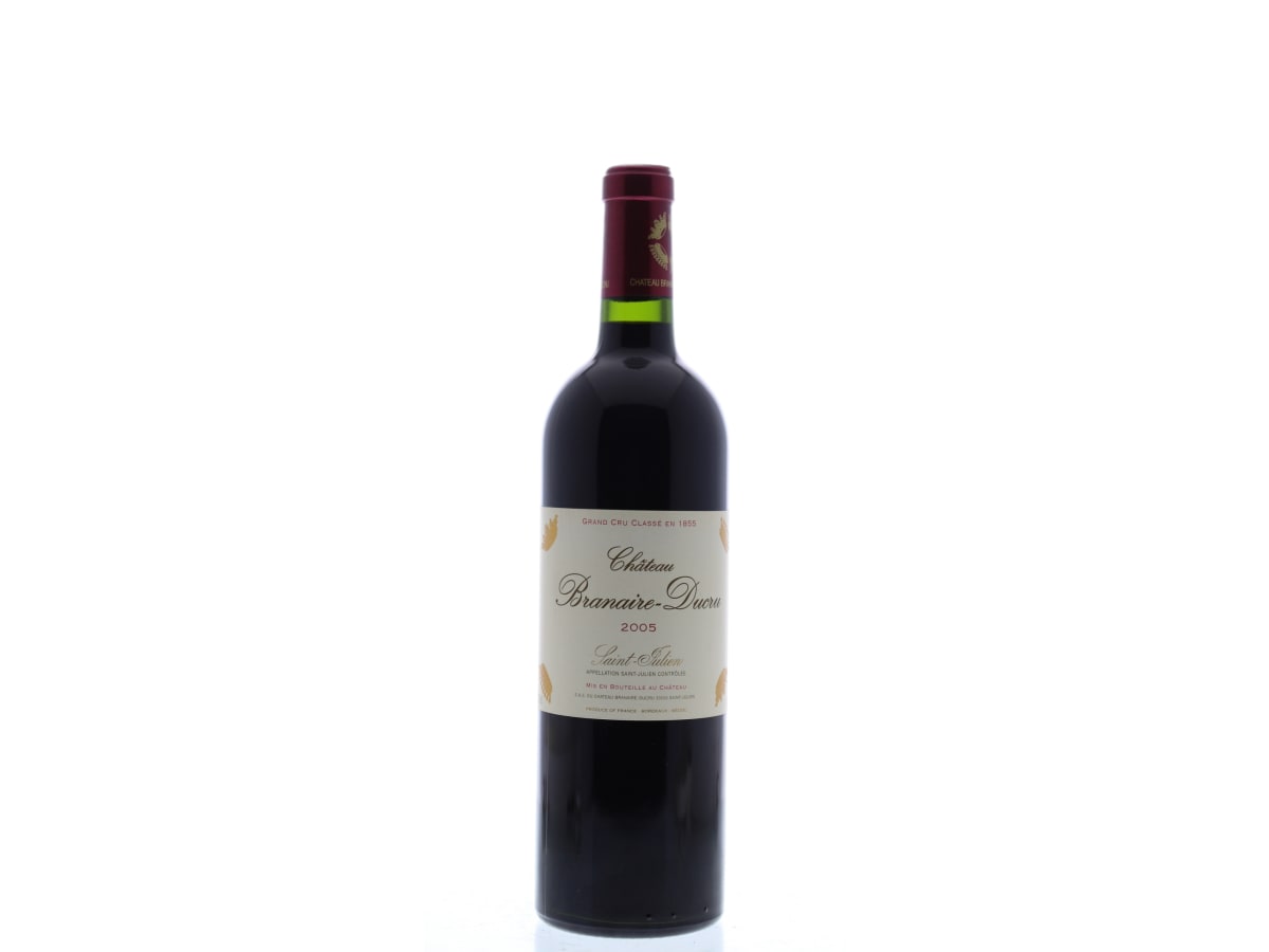 Chateau Branaire-Ducru 2005 | Wine.com