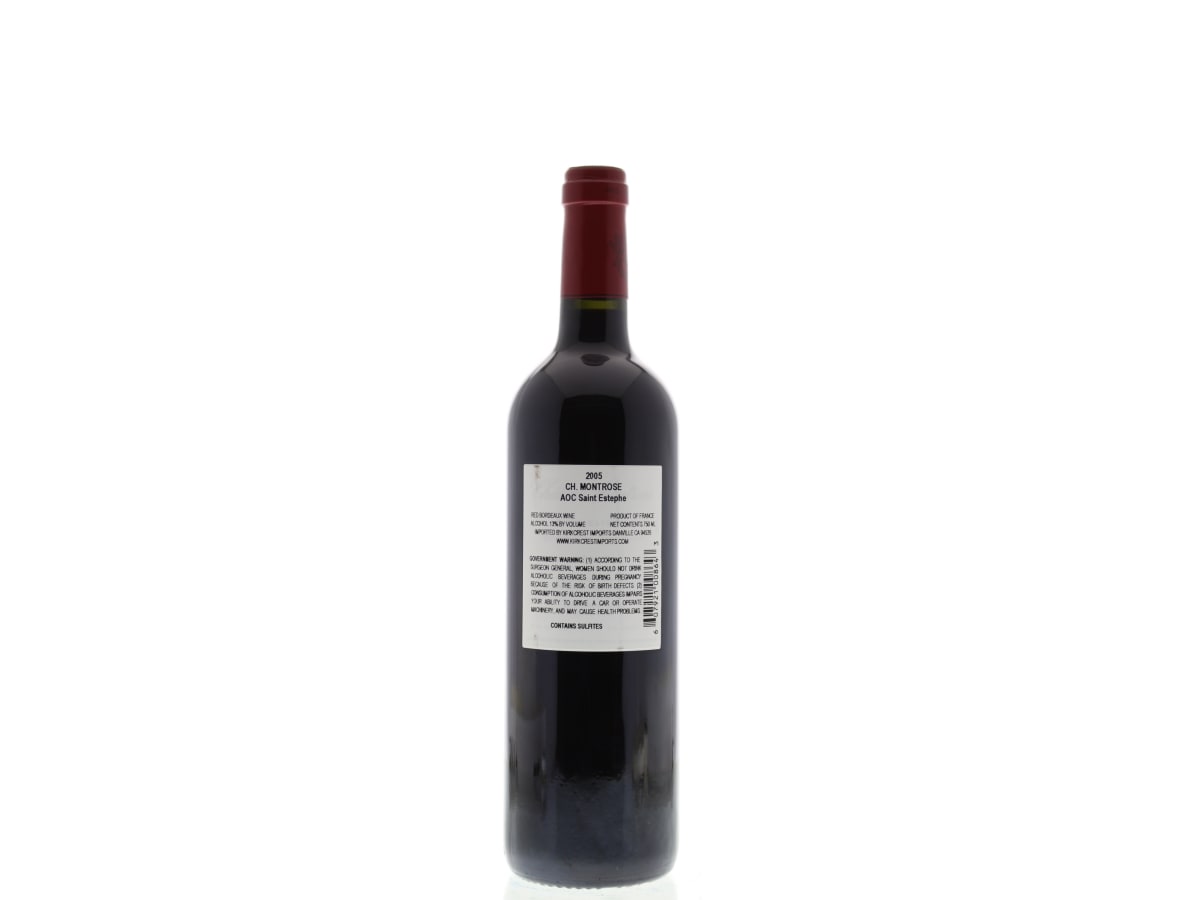 Chateau Montrose 2005 | Wine.com