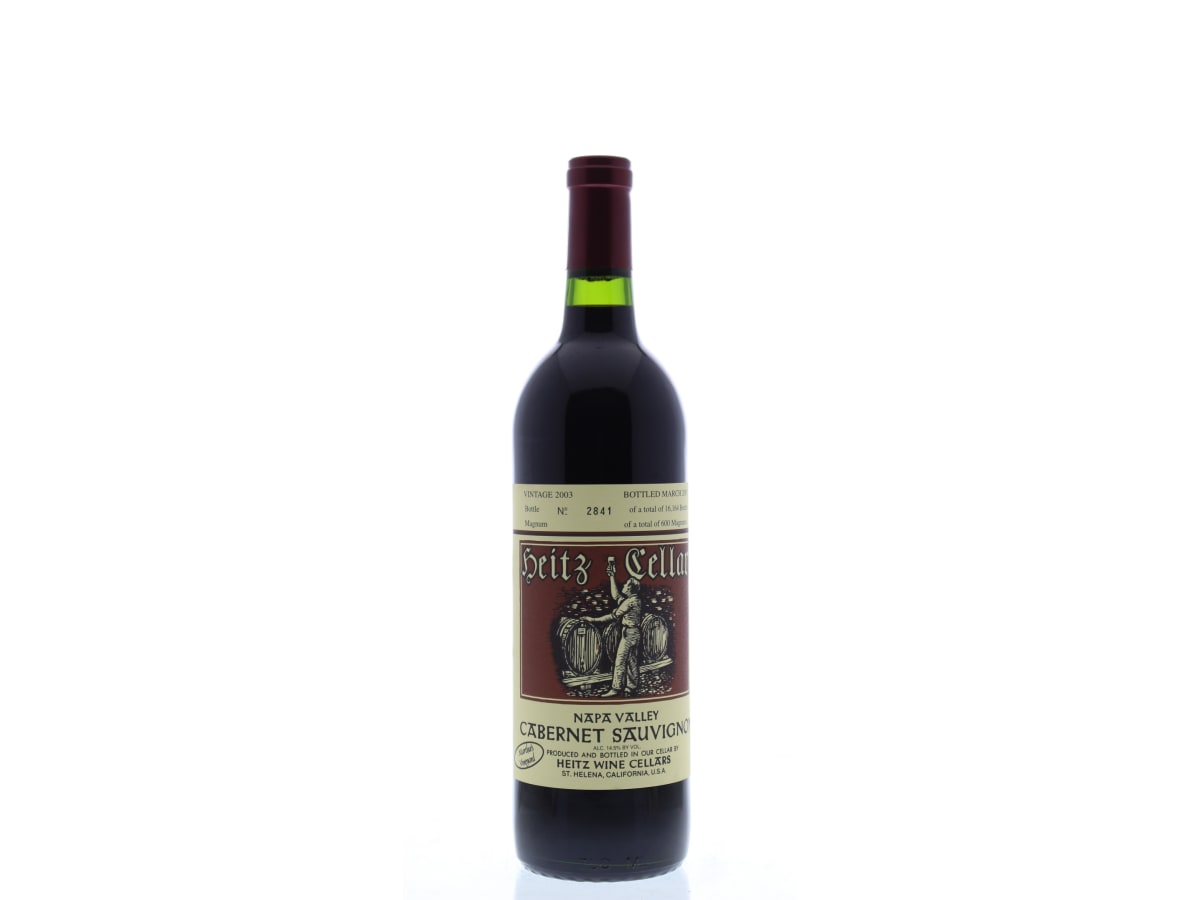 Heitz Cellar Martha's Vineyard Cabernet Sauvignon 2003 | Wine.com