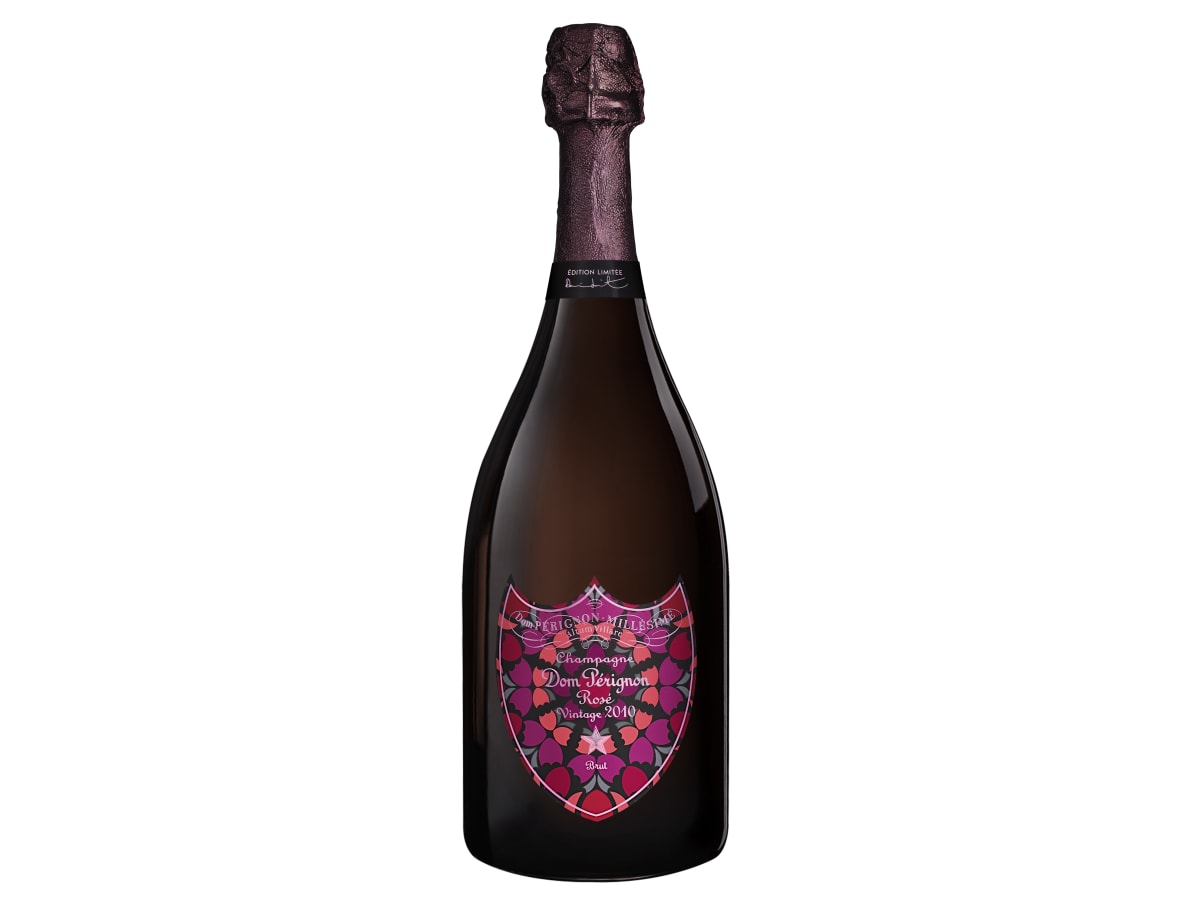 Dom Perignon Rose Limited Edition Gift Box by Damien Hirst 2010