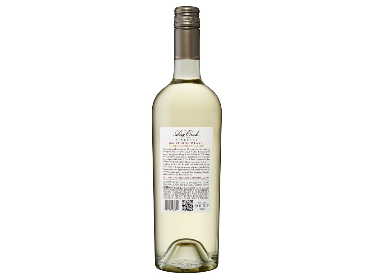 Dry Creek Vineyard Sauvignon Blanc 2023 | Wine.com