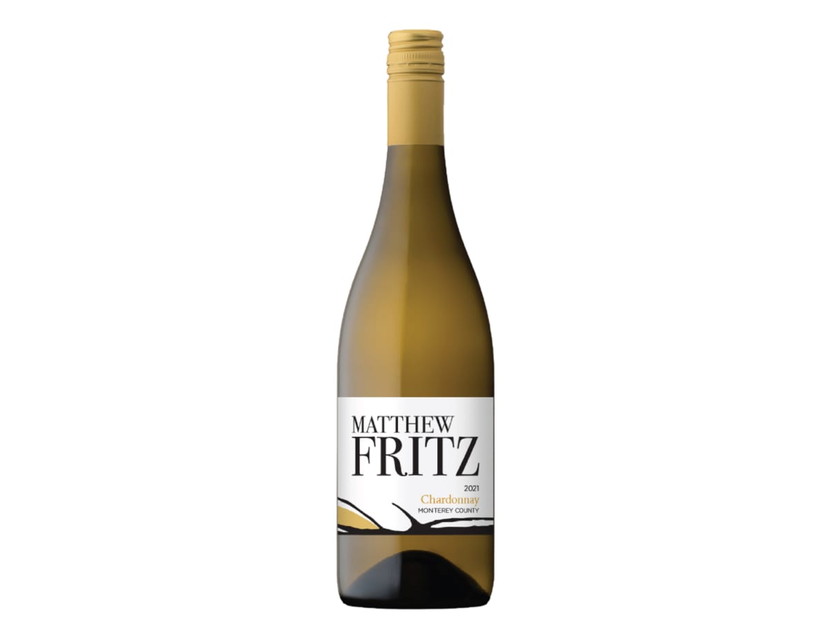 Matthew Fritz Monterey County Chardonnay 2021 | Wine.com