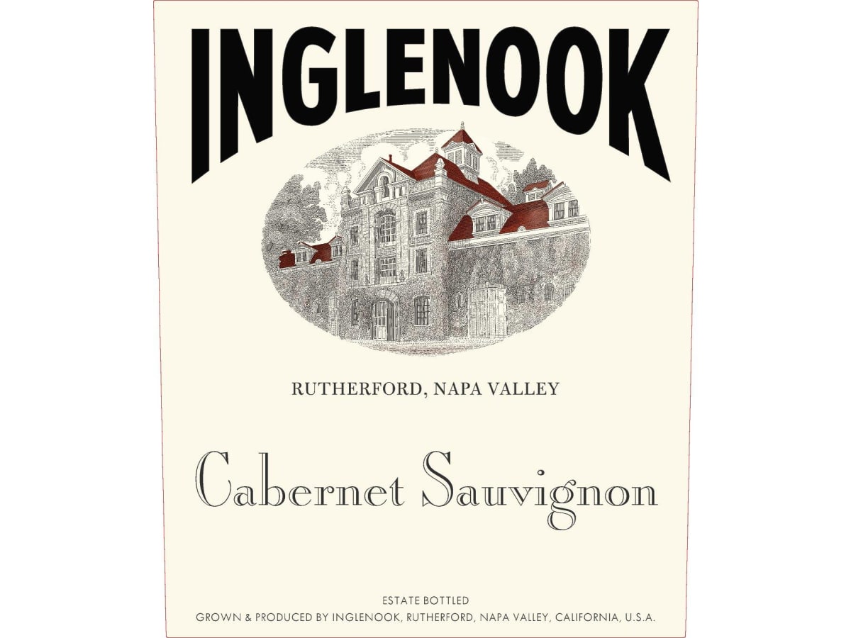 Inglenook Cabernet Sauvignon 2018 | Wine.com