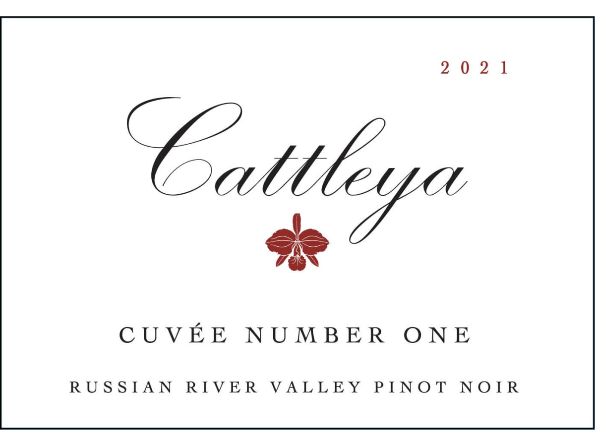 Cattleya Wines Cuvee Number One Pinot Noir 2021 | Wine.com