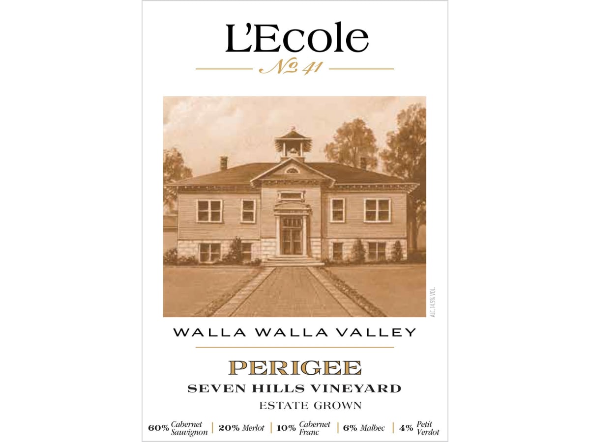 L'Ecole 41 Seven Hills Vineyard Perigee 2016 | Wine.com