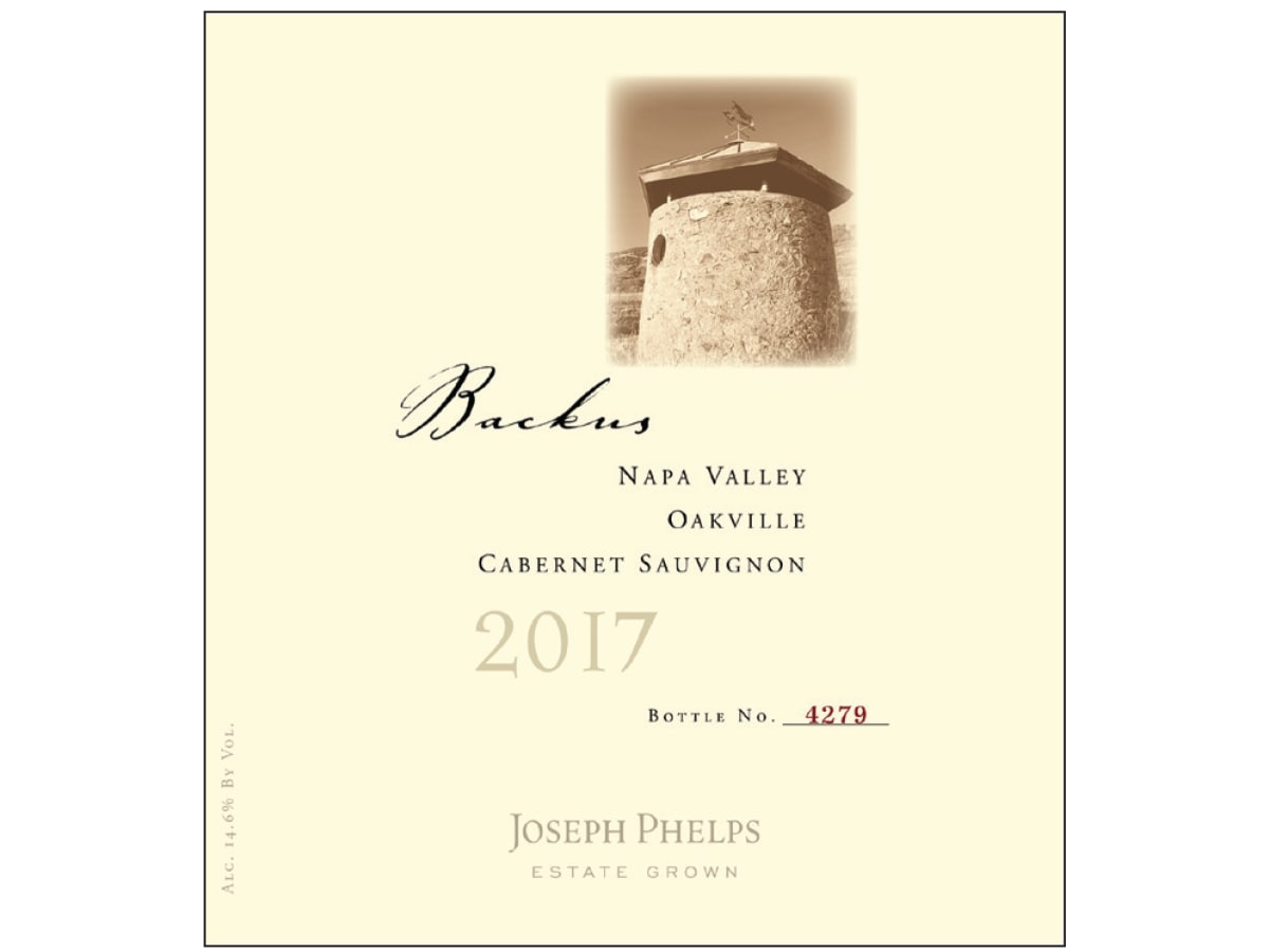 qb 2017 vol.1〜5 Joseph Phelps Backus Vineyard Cabernet Sauvignon 2017 | Wine.com