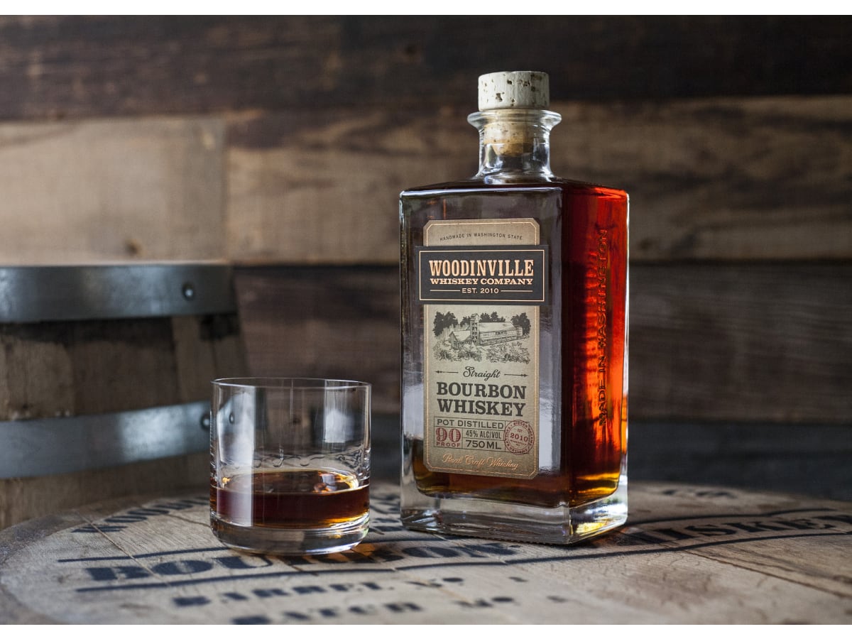 Woodinville Straight Bourbon Whiskey | Wine.com