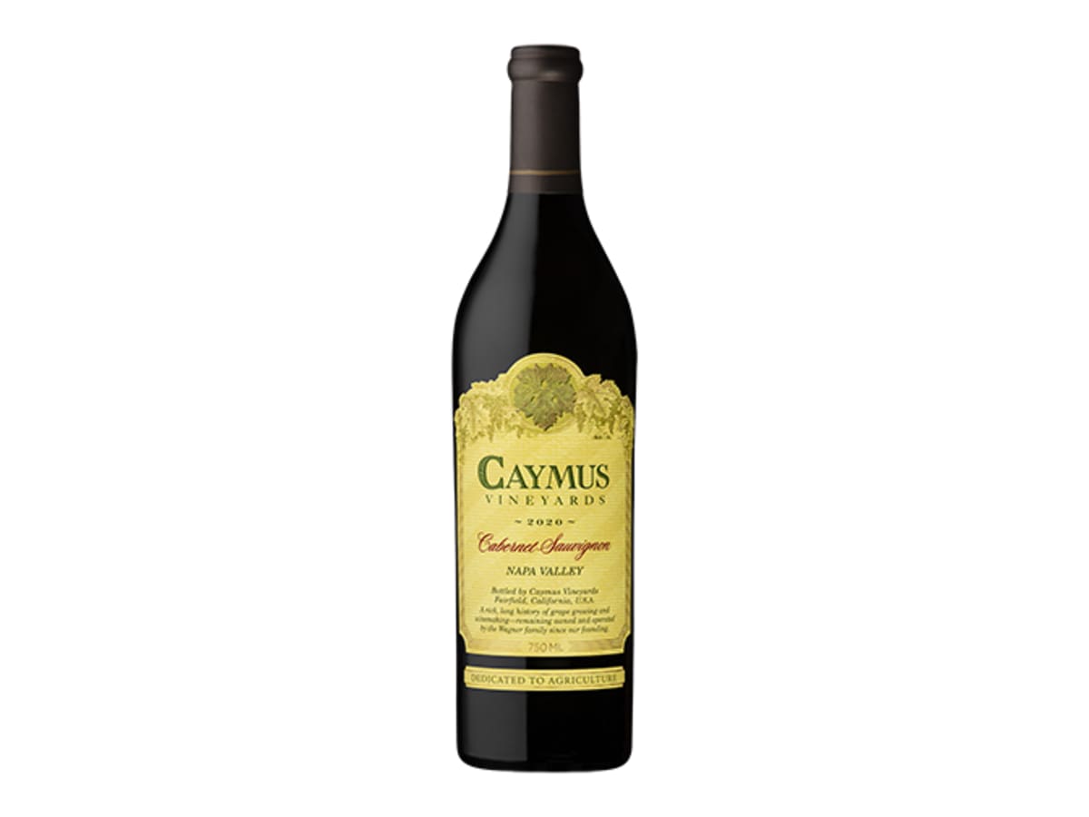 ワイン CAYMUS VINEYARDS 2020 Cabernet Sauvignon Caymus Napa Valley Cabernet Sauvignon 2020 | Wine.com