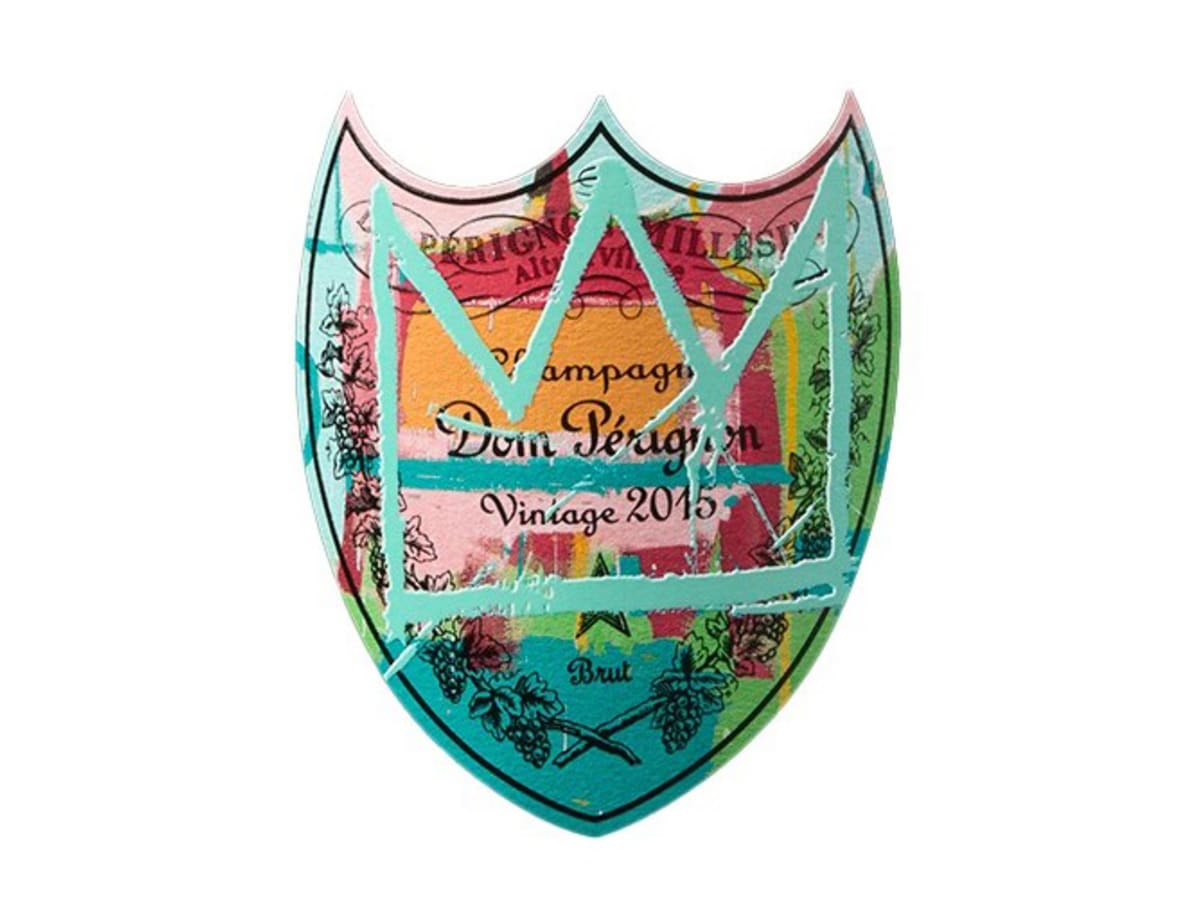 Dom Perignon Jean-Michel Basquiat Special Edition (Blue Crown