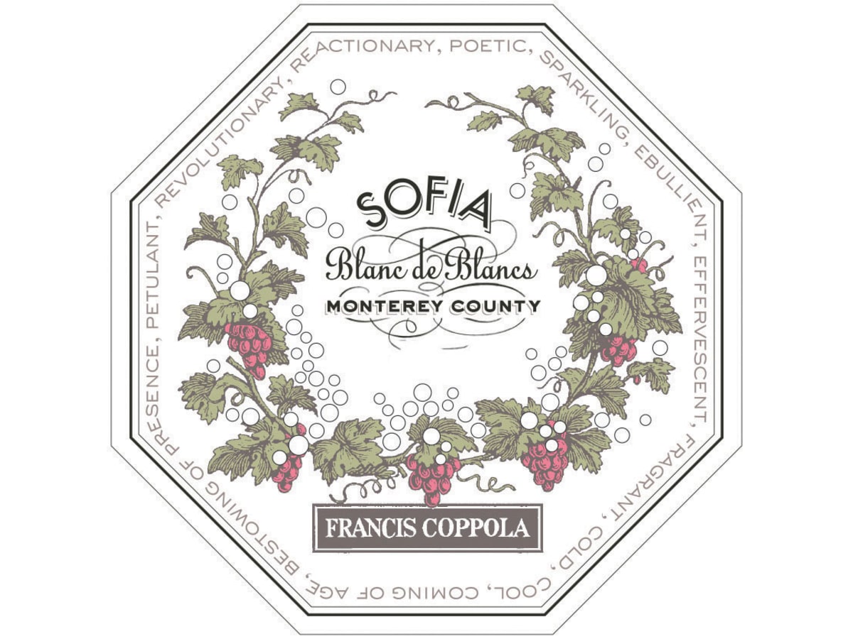 Francis Ford Coppola Sofia Blanc de Blancs 2018 | Wine.com