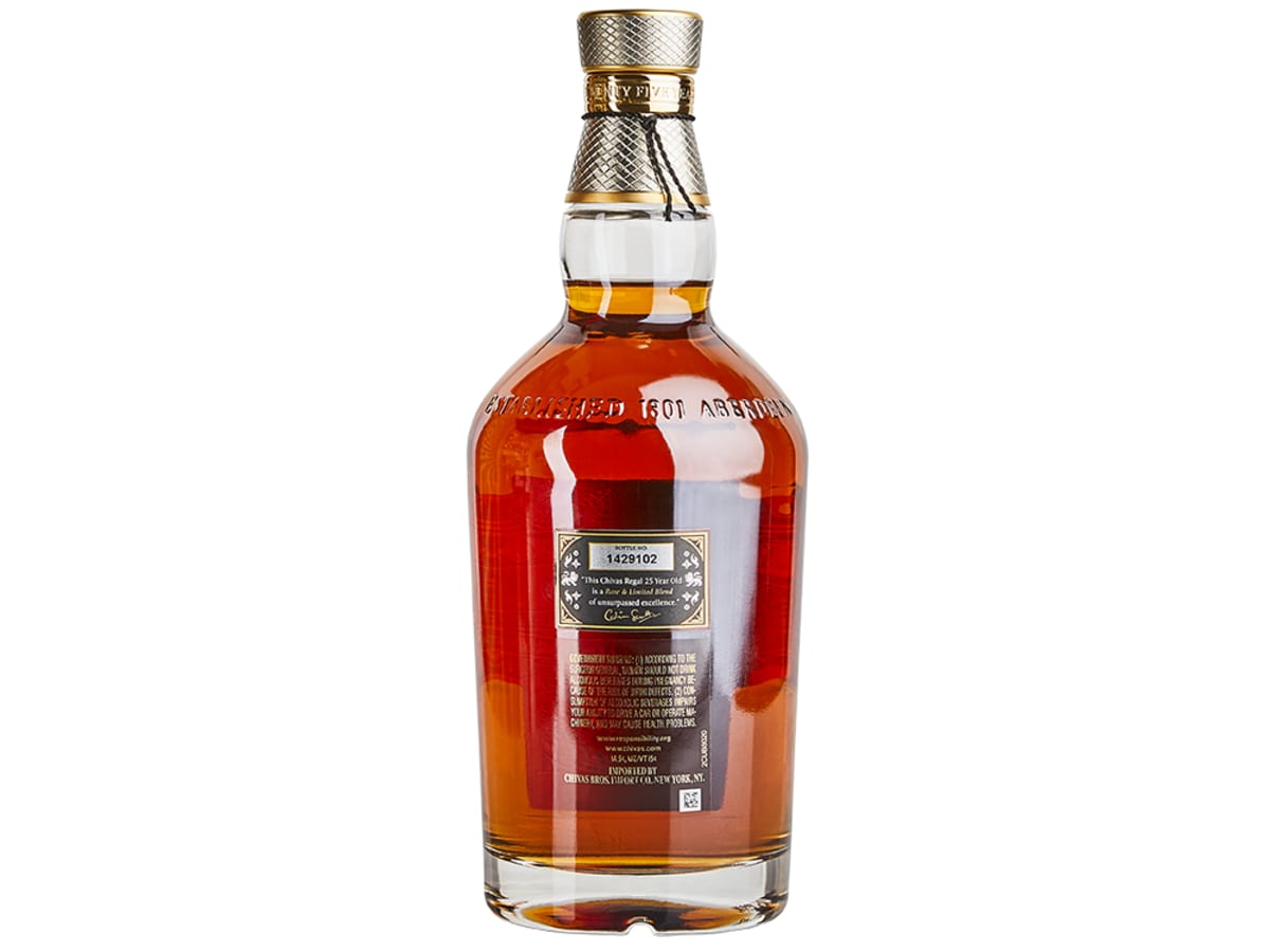 Chivas Regal 25 Year Scotch Whisky | Wine.com