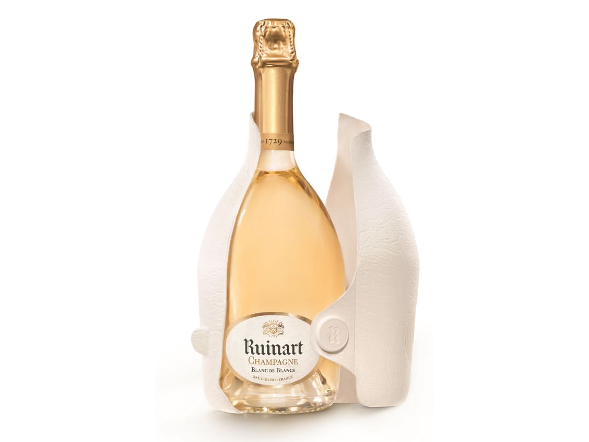 Ruinart Brut Blanc de Blancs (Second Skin Gift Wrapped Bottle