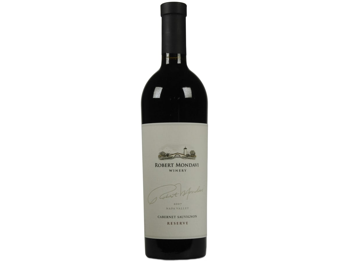 ロバートモンダヴィ　2007 Robert Mondavi Reserve Cabernet Sauvignon 2007 | Wine.com