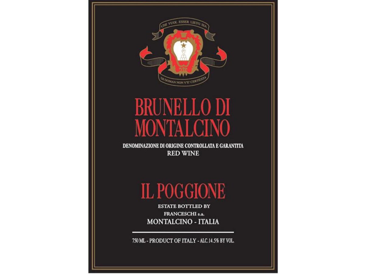Il Poggione Brunello di Montalcino 2017 | Wine.com
