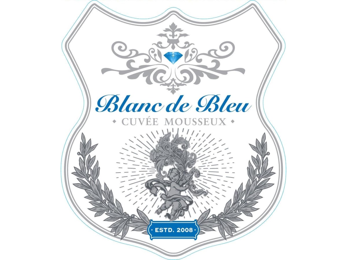 Blanc de Bleu Cuvee Mousseux | Wine.com