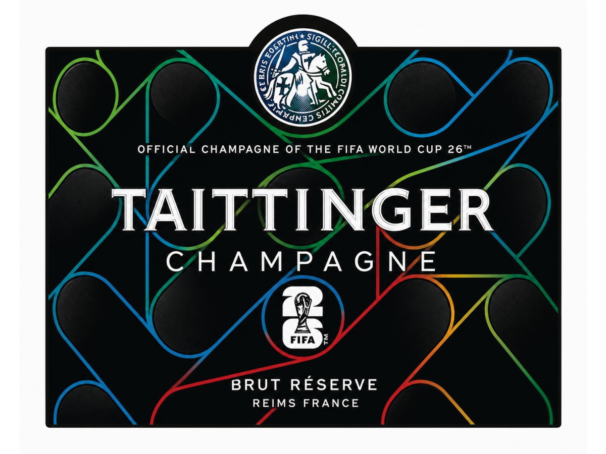 Taittinger Brut La Francaise Limited Edition FIFA 2026 Label