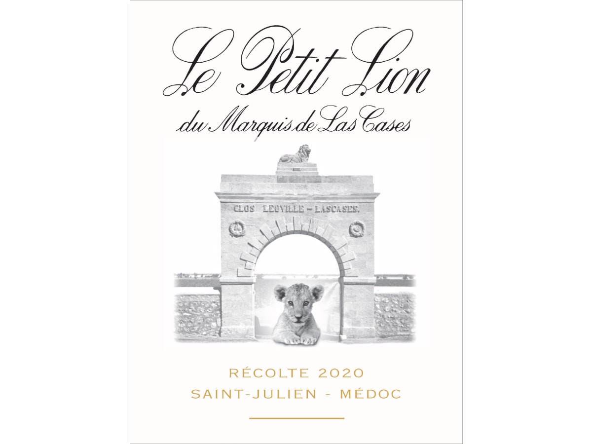 Chateau Leoville Las Cases Le Petit Lion 2020 | Wine.com