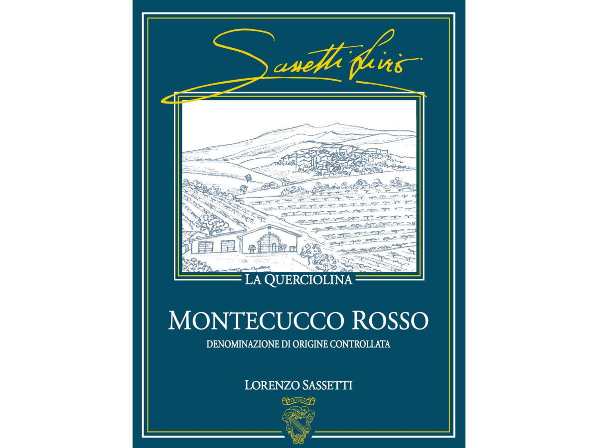 Livio Sassetti La Querciolina Montecucco Rosso 2020 | Wine.com