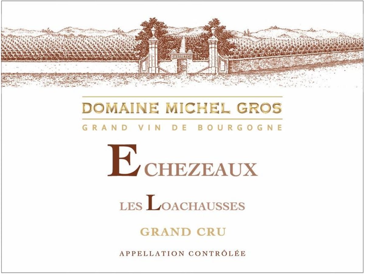 Domaine Michel Gros Echezeaux Les Loachausses Grand Cru 2023