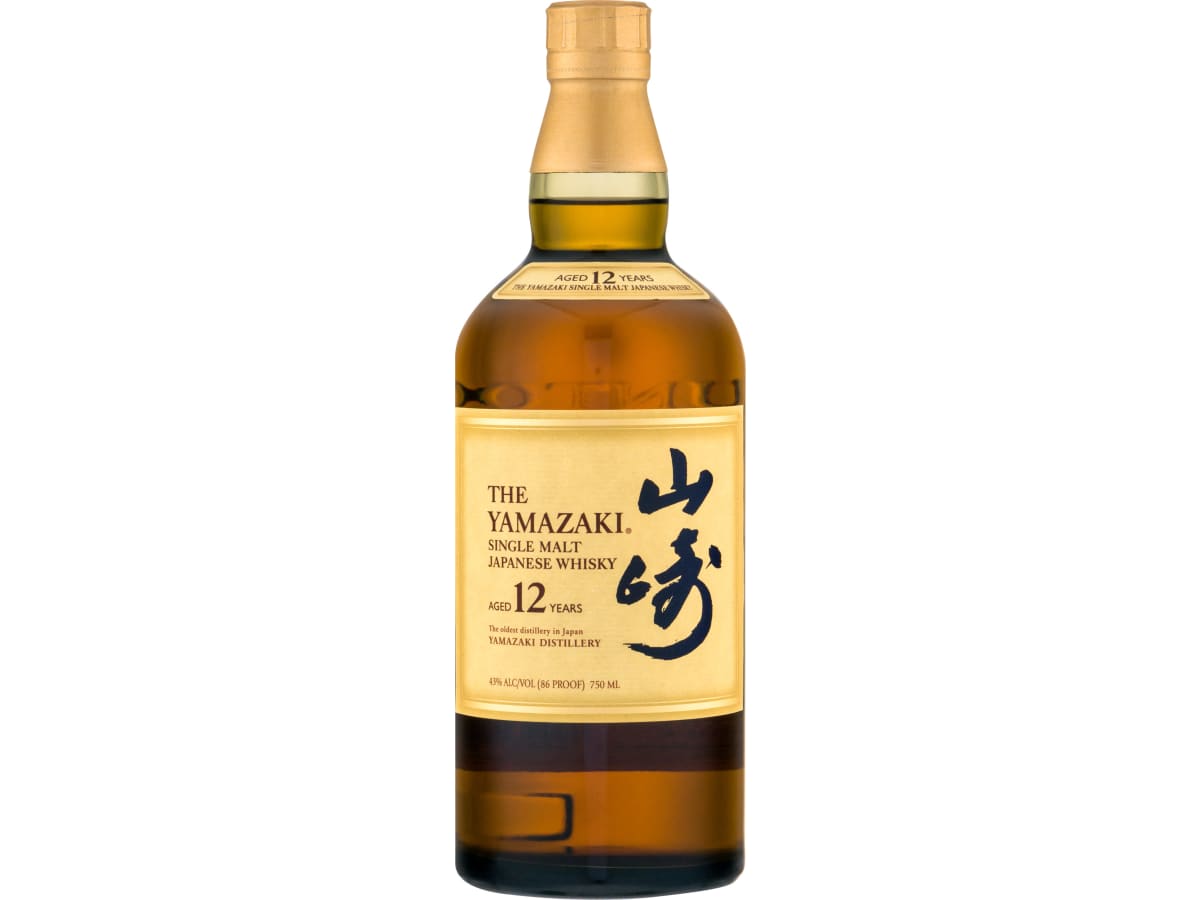 Suntory Yamazaki 12 Year Single Malt Japanese Whisky | Wine.com