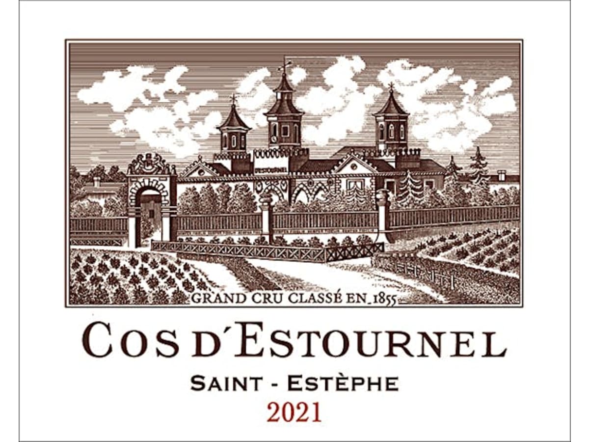 Chateau Cos d'Estournel 2021 | Wine.com