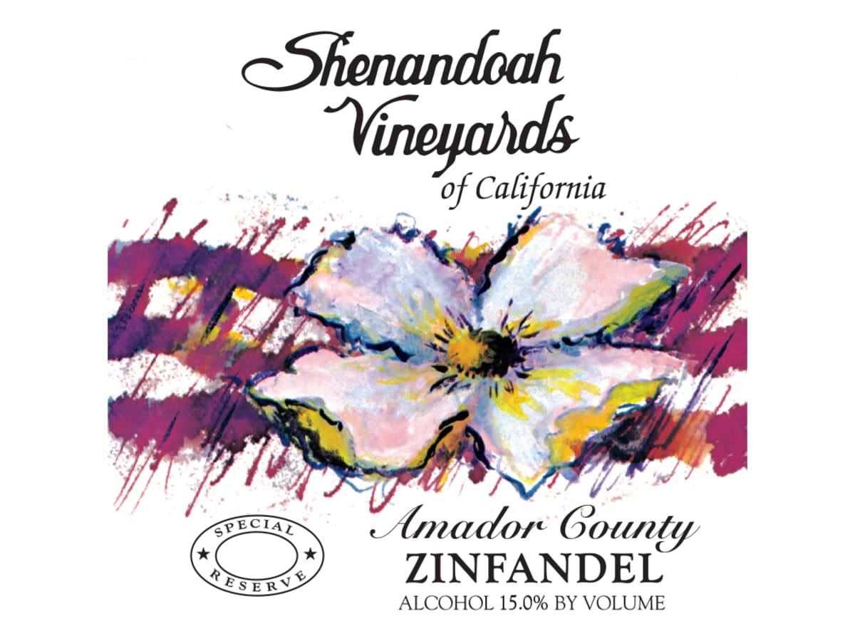 Shenandoah Special Reserve Zinfandel 2021 | Wine.com