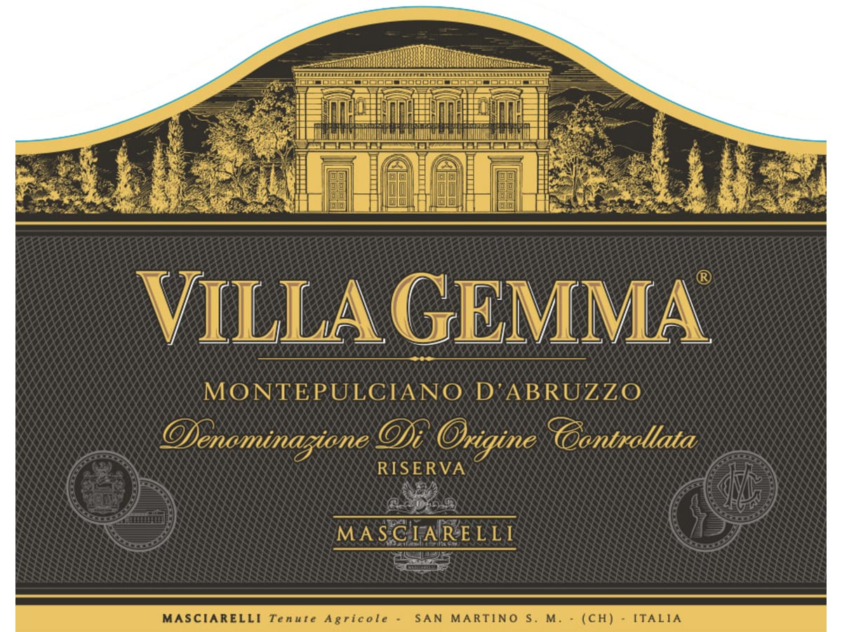 Masciarelli Villa Gemma Montepulciano d'Abruzzo Riserva 2018