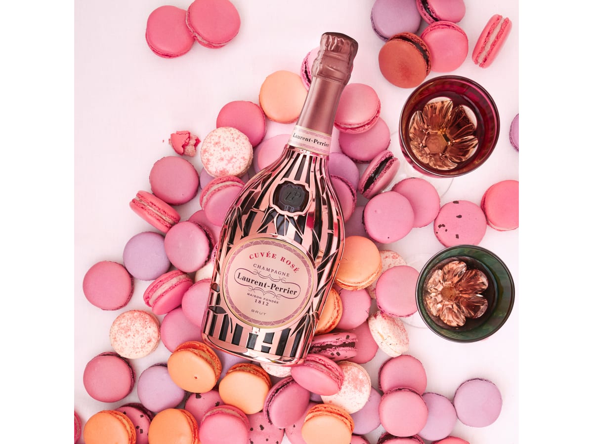 み　Laurent-Perrier Cuvée Rosé 750ml Laurent-Perrier Cuvee Rose (Limited Edition Bamboo Cage) | Wine.com