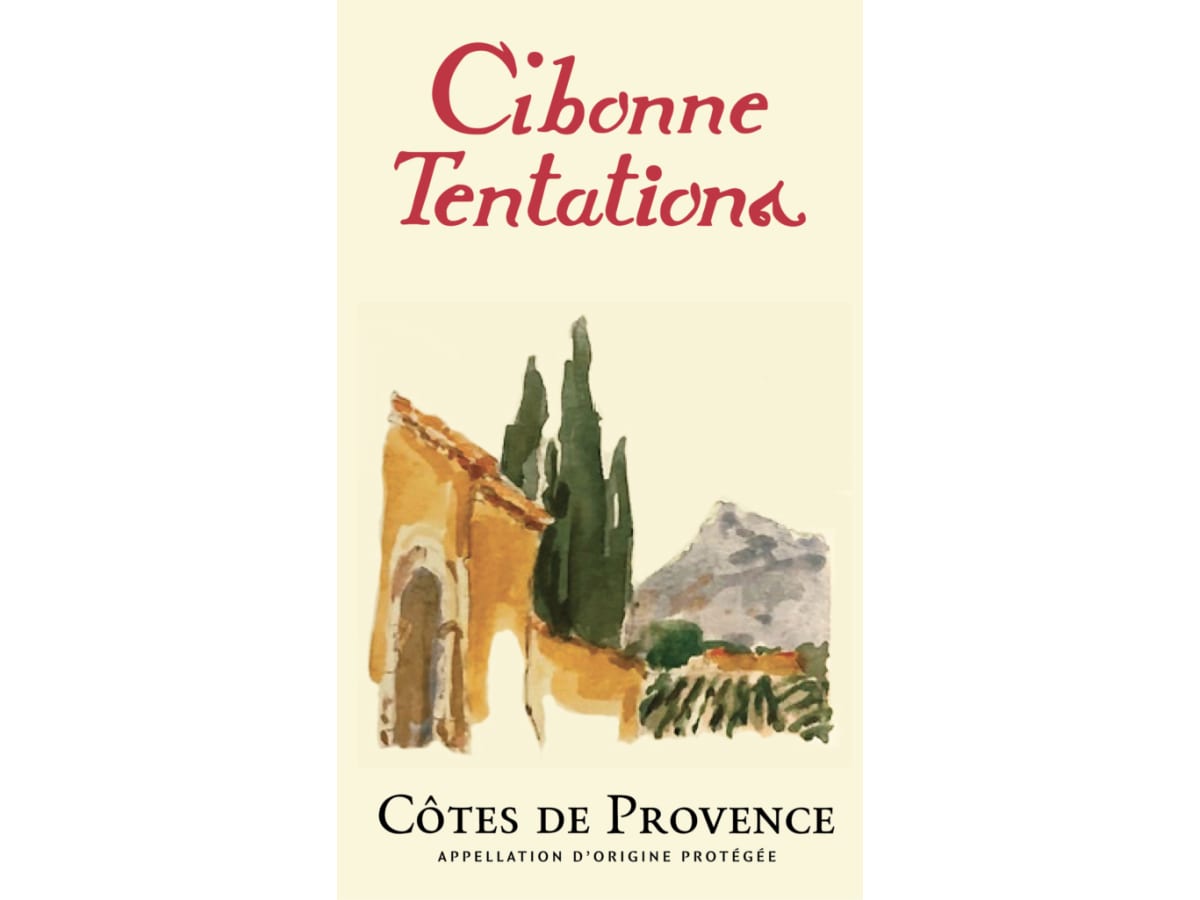 Clos Cibonne Cotes de Provence Tentations Rose 2025 | Wine.com